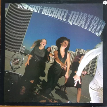 Gettin’ Ready by Michael Quatro - album cover