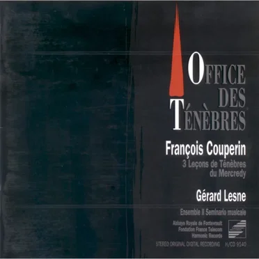 Office des ténèbres: 3 Leçons de ténèbres du mercredy