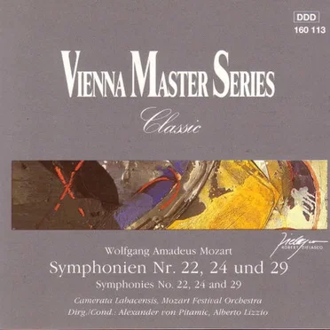 Symphonien Nr. 22, 24 und 29