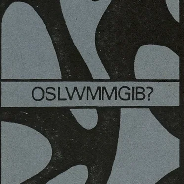 OSLWMMGIB? by Various Artists - album cover