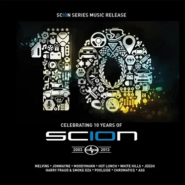 Scion 10 Series Music Release by Various Artists - album cover