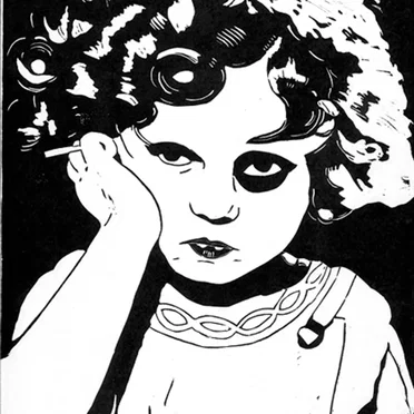 Zeitstrafe - My first candy cigarette by Various Artists - album cover