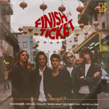 When Night Becomes Day by Finish Ticket - album cover