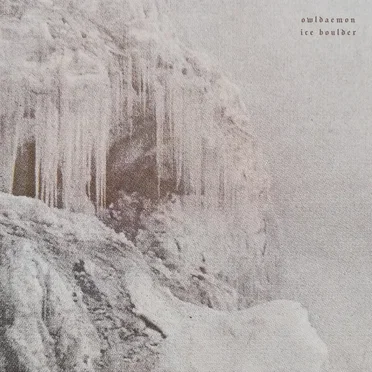 Ice Boulder