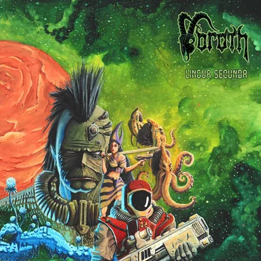 Lingua Secunda by Voroth - album cover