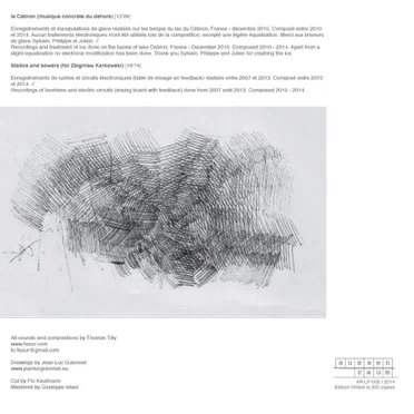 le Cébron / Statics and sowers