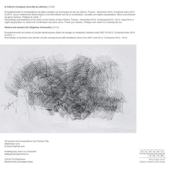 le Cébron / Statics and sowers