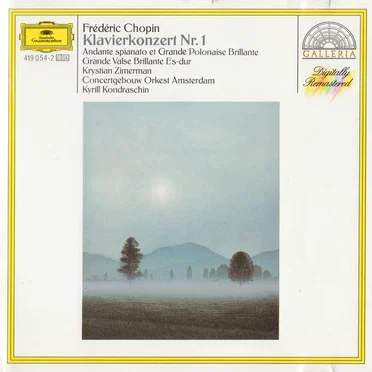 Klavierkonzert Nr. 1 / Andante Spianato Et Grande Polonaise Brillante / Grande Valse Brillante Es-Dur