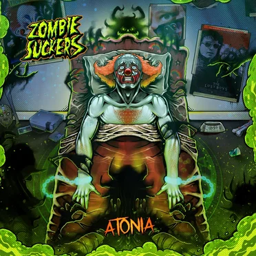 Atonia by Zombiesuckers - album cover