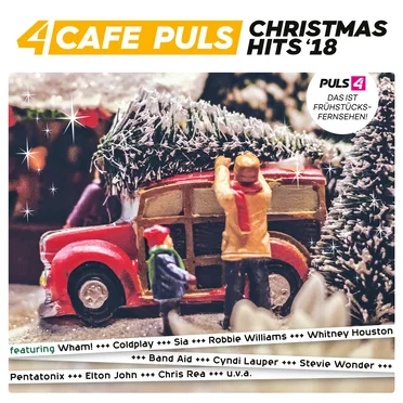 Café Puls Christmas Hits ’18 by Various Artists - album cover