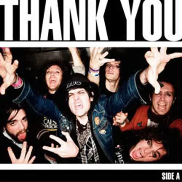 Thank You Side A by The Lashes - album cover