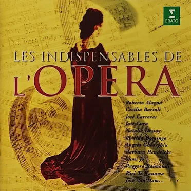 Simply the Best Night at the Opera by Various Artists - album cover