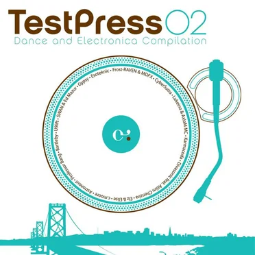 TEST PRESS.02 by Various Artists - album cover