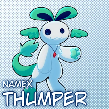 THUMPER by nameX - album cover