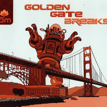 Golden Gate Breaks by Various Artists - album cover