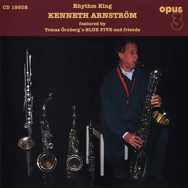 Rhythm King by Kenneth Arnström - album cover
