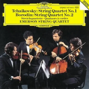 Tchaikovsky: String Quartet No. 1 / Borodin: String Quartet No. 2