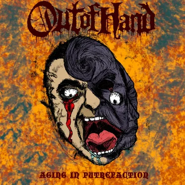 Aging in Putrefaction by Out of Hand - album cover
