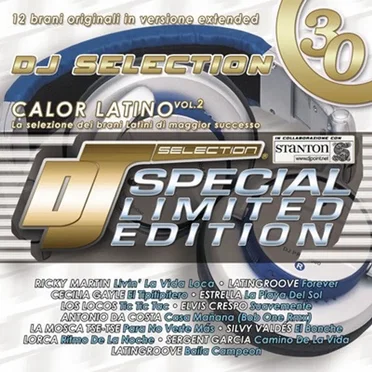 DJ Selection 30: Calor Latino, Vol. 2 (Special Limited Edition) by Various Artists - album cover