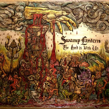 The Lord Is With Us by Swamp Lantern - album cover