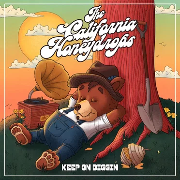 Keep On Diggin' by The California Honeydrops - album cover