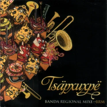 Tsäpxuxpë by Banda Regional Mixe - album cover