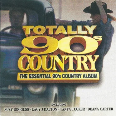 Totally 90's Country by Various Artists - album cover