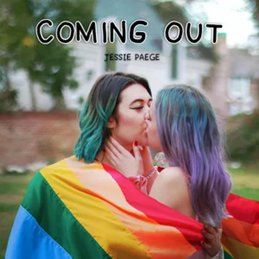 Coming Out by Jessie Paege - album cover
