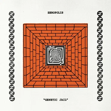 Genetic Jail by Zeropolis - album cover