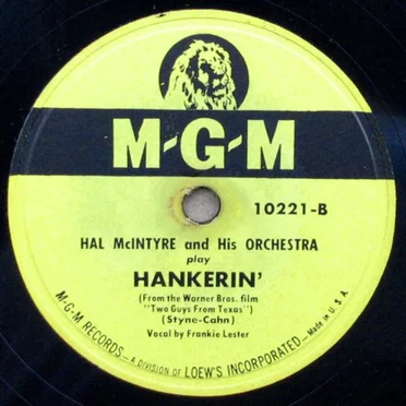 Hankerin' / Chickie Boom