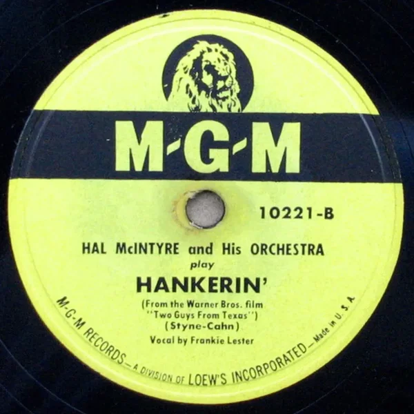 Hankerin' / Chickie Boom