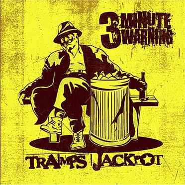 Tramps Jackpot by 3 Minute Warning - album cover