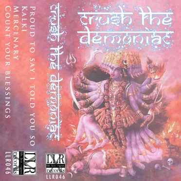 Demonstration Tape 2016 by Crush The Demoniac - album cover