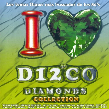 I Love Disco Diamonds Collection, Volume 27 by Various Artists - album cover
