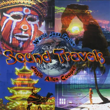 Sound Travels by Jessie Allen Cooper - album cover