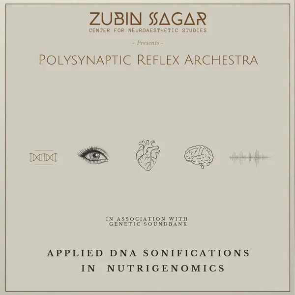 Polysynaptic Reflex Archestra - Applied DNA Sonifications in Nutrigenomics