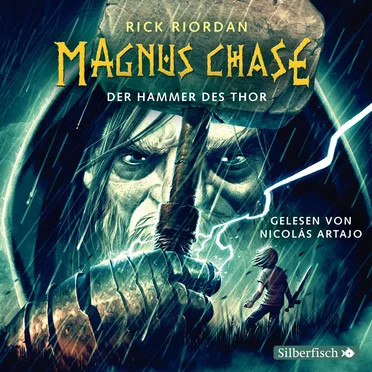 Magnus Chase: Der Hammer des Thor by Rick Riordan - album cover