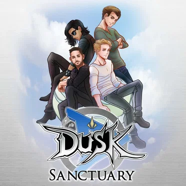 Sanctuary by Dusk - album cover