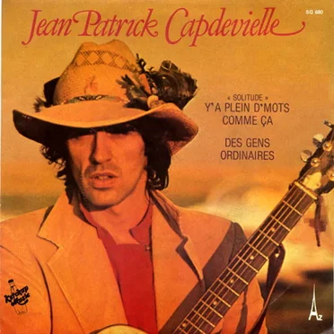 Solitude by Jean‐Patrick Capdevielle - album cover