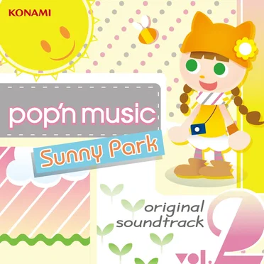 pop'n music Sunny Park original sound track vol.2 by Various Artists - album cover