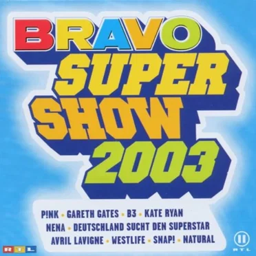 Bravo Supershow 2003 by Various Artists - album cover