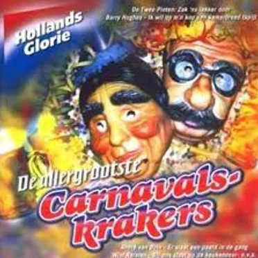 De allergrootste carnavalskrakers by Various Artists - album cover