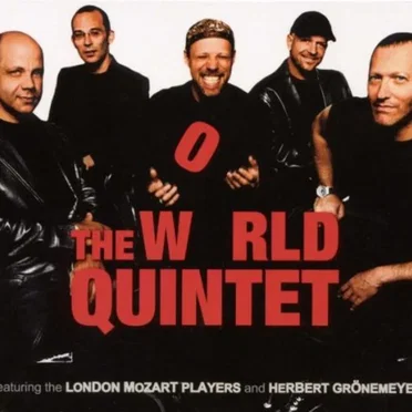 The World Quintet by The World Quintet - album cover