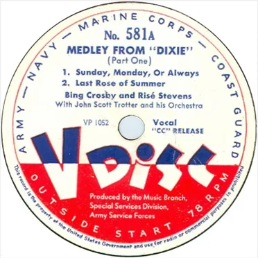 Medley From “Dixie”