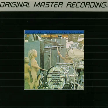 Woodstock by Various Artists - album cover