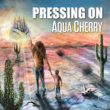 Pressing On by Aqua Cherry - album cover