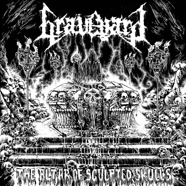 The Altar of Sculpted Skulls