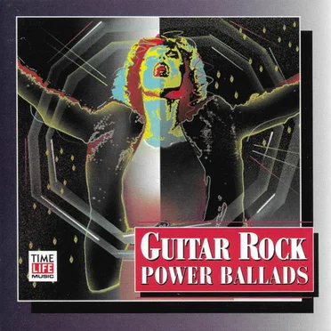 Guitar Rock: Power Ballads by Various Artists - album cover