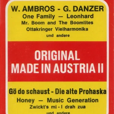 Original Made in Austria II by Various Artists - album cover