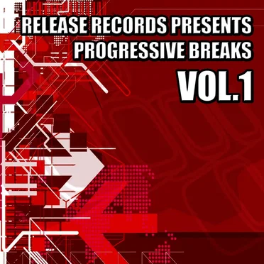 Progressive Breaks, Vol.1 by Various Artists - album cover